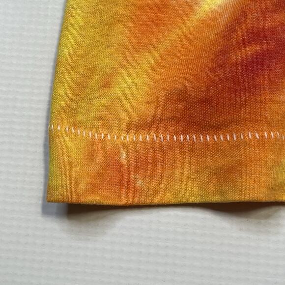 Vtg Screen Stars T-Shirt Adult 2XL Las Vegas Desert Tie Dye Single Stitch 80s - Picture 6 of 11